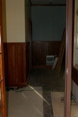 Vestibule Work Area